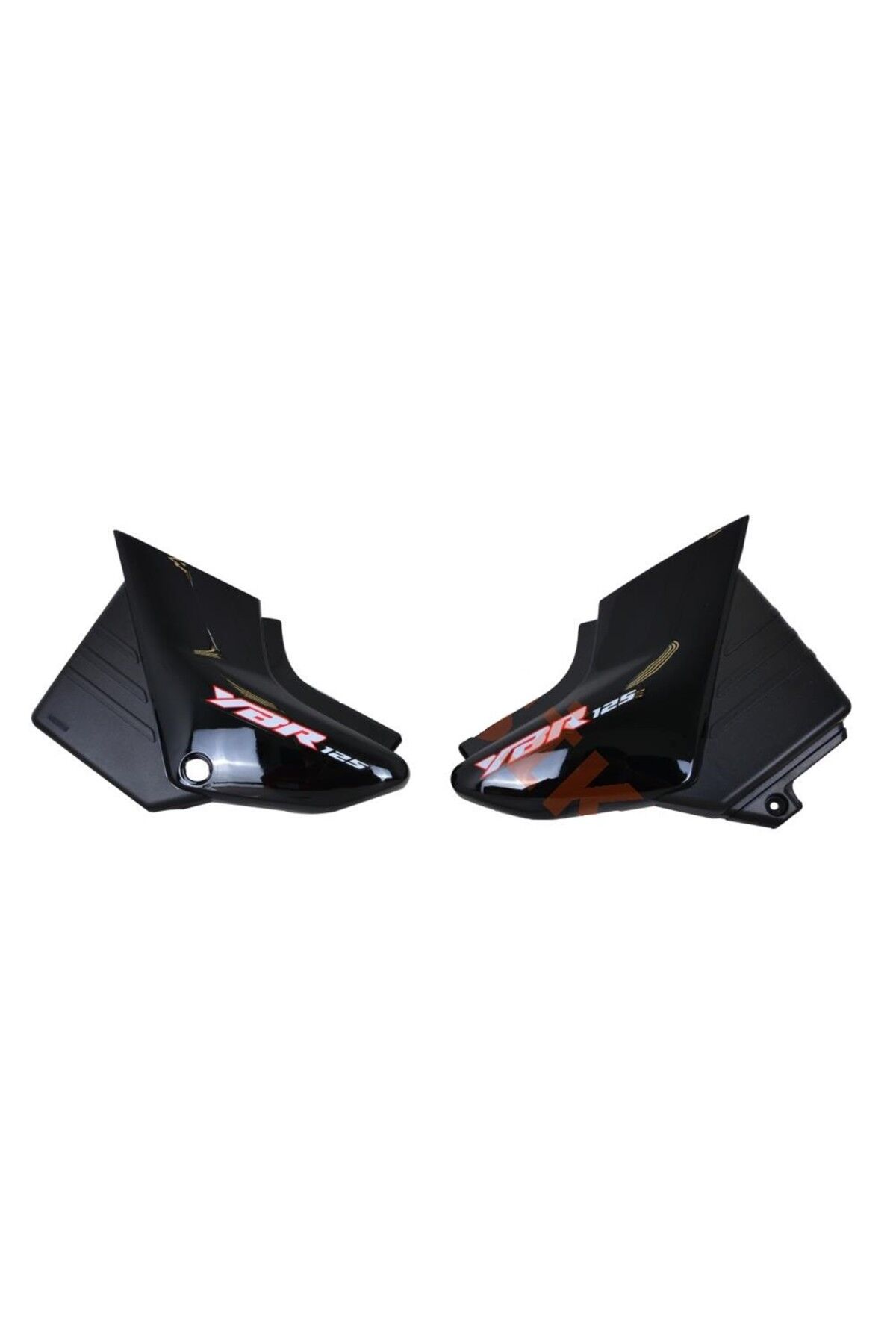 Ybr Uyumlu Orta Yan Kapak Siyah