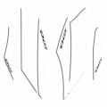 Honda Dıo 2021 - 2024 Yan Pad Set 008