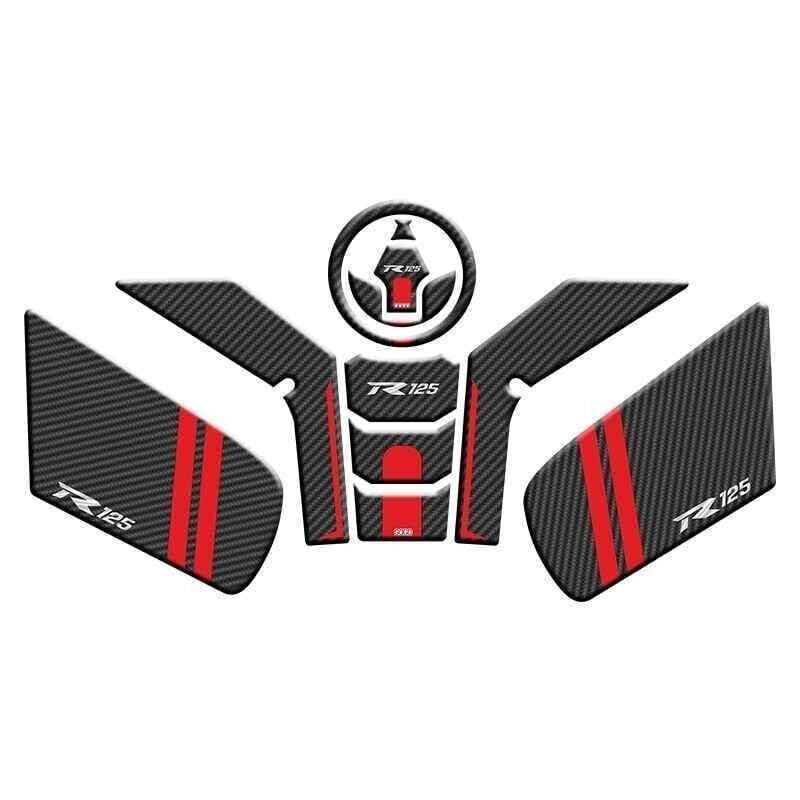 Voge R 125 2023 - 2025 Uyumlu Tank Pad Set 003