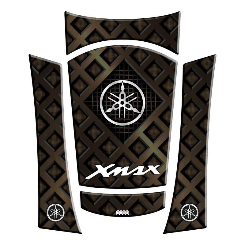Yamaha Xmax 2018 - 2022 Uyumlu Tank Pad 004