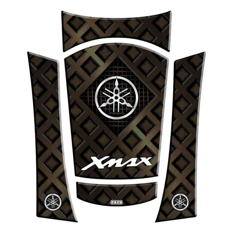 Yamaha Xmax 2018 - 2022 Uyumlu Tank Pad 004