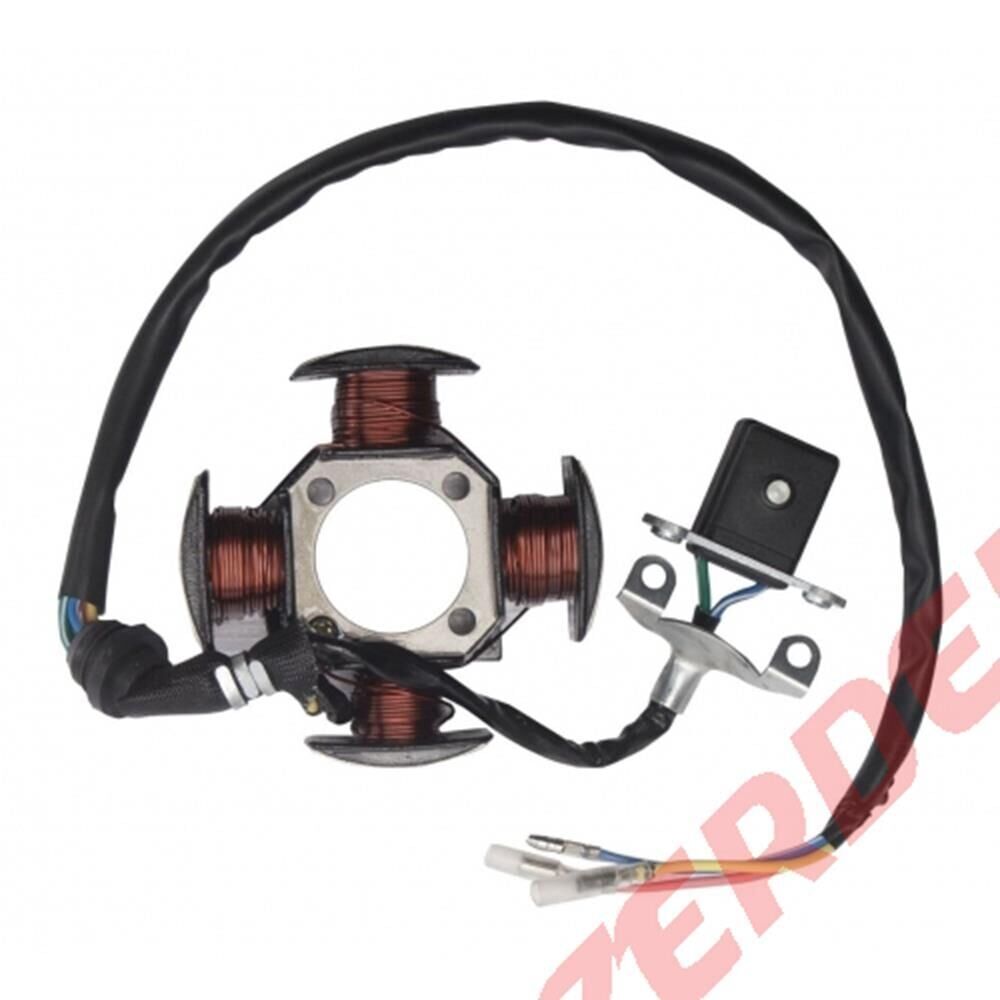 125 Cg Model Statör 4 Lü Bezsiz 32-88-31X3D 3K