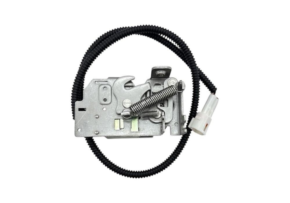 Mondial Ressivo 125 / 250 Sele Kilit Mekanizması