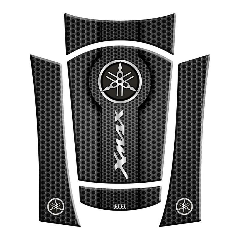 Yamaha Xmax 2018 - 2022 Uyumlu Tank Pad 006