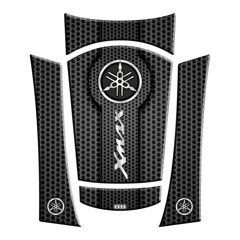 Yamaha Xmax 2018 - 2022 Uyumlu Tank Pad 006