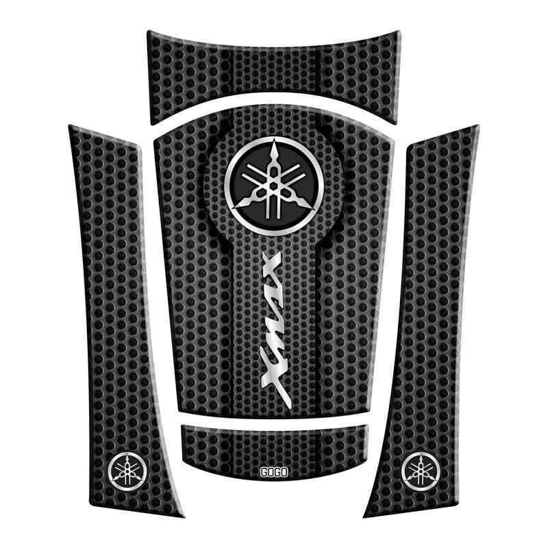 Yamaha Xmax 2018 - 2022 Uyumlu Tank Pad 006