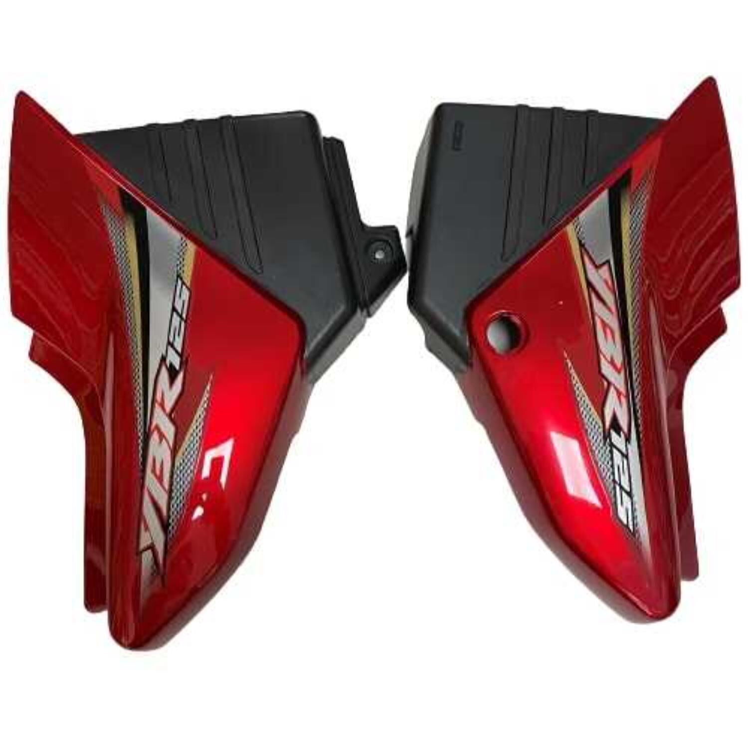 Ybr Uyumlu Orta Yan Kapak 2009 Bordo