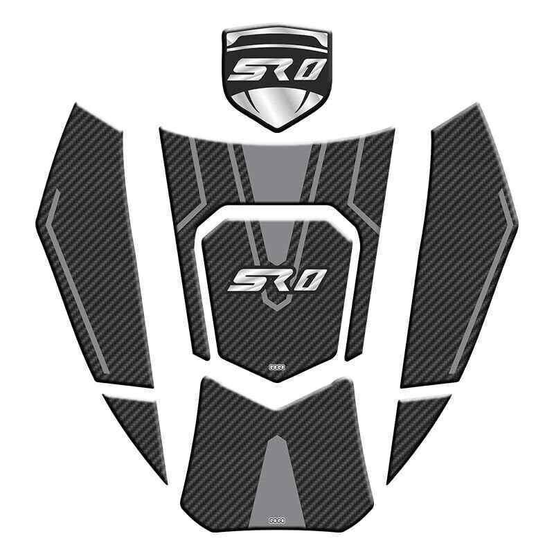 Voge Sr1 2023 - 2025 Uyumlu Tank Pad Set 002