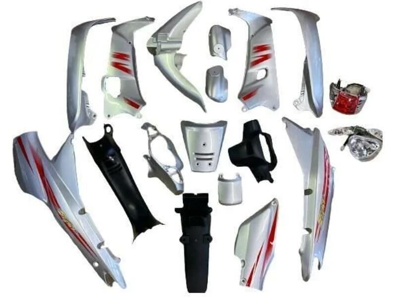 Yuki Gusto Kaporta Seti İthal(Far Stop Dahil) Gri