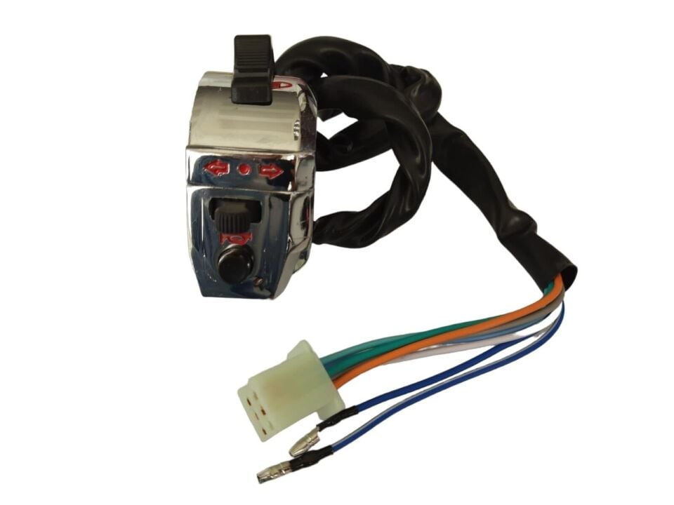 125 Cg Model Sol Kumanda Nikel Dişi Soket