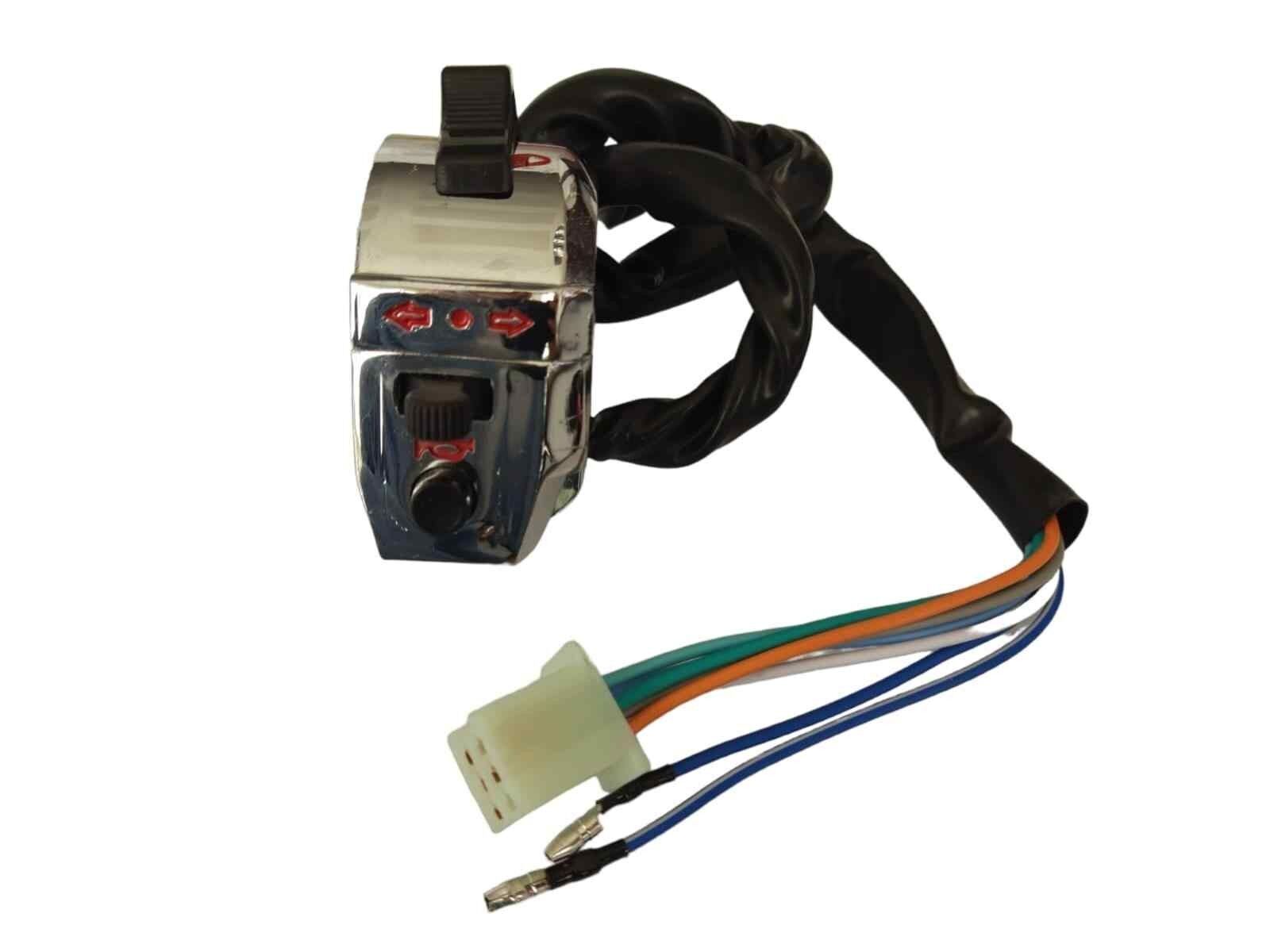 125 Cg Model Sol Kumanda Nikel Dişi Soket