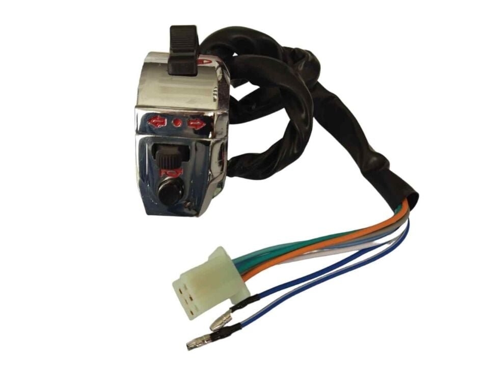 125 Cg Model Sol Kumanda Nikel Dişi Soket