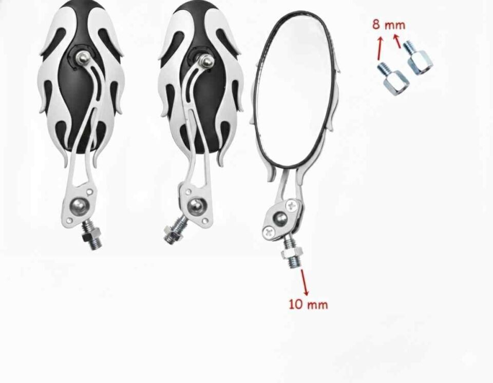 Ayna Alevli Modifiye Beyaz 8-10 Mm