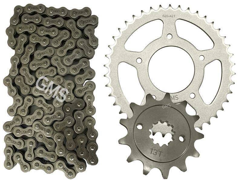 Cf Moto Zıncır Dıslı Set Orınglı 120L-13T-42T Nk250