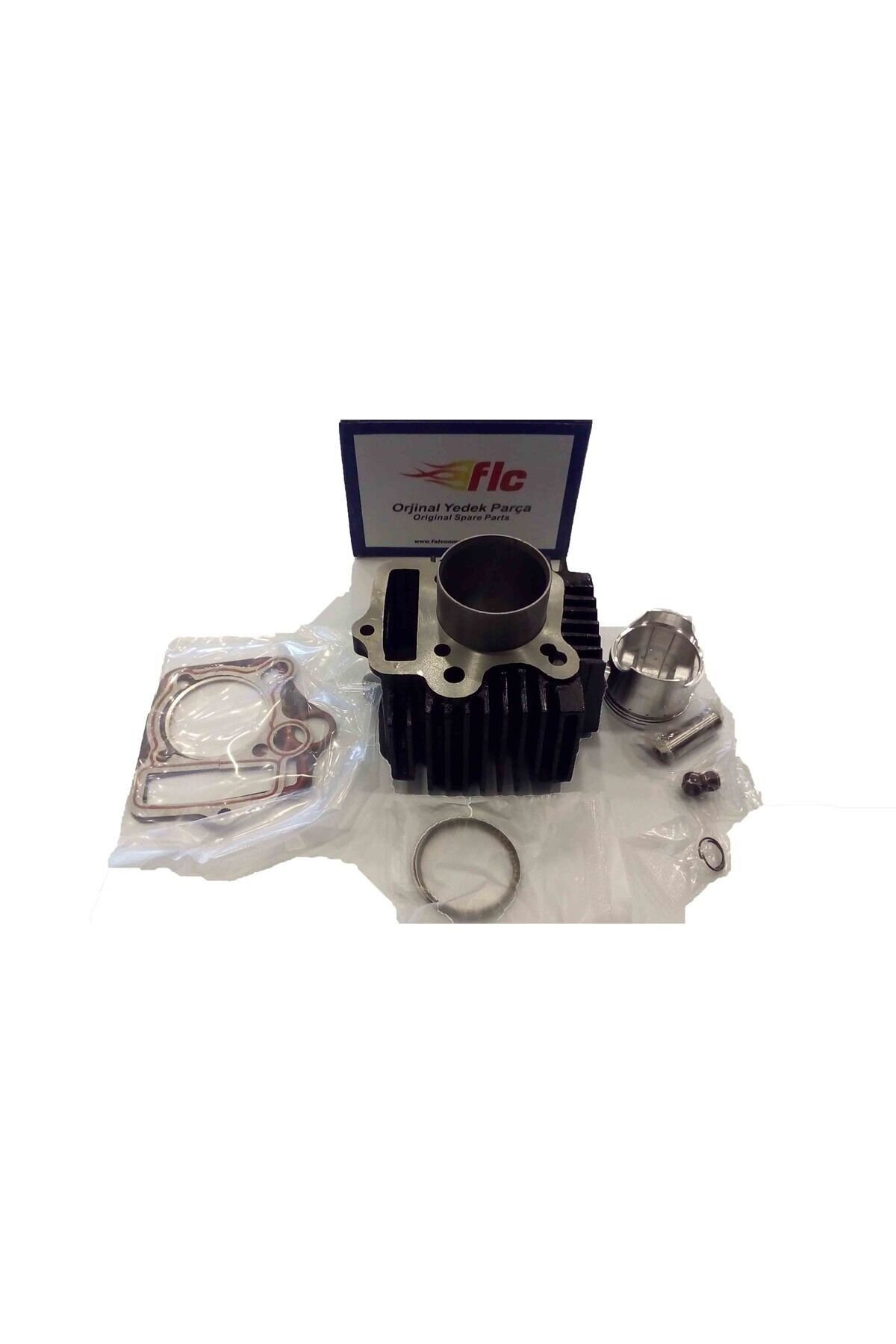 Falcon Silindir Piston Komple Q50 Döküm Cub 100 Cc