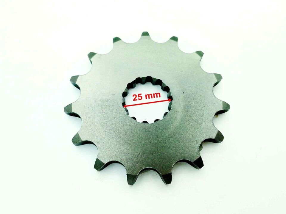 Suzuki Ön Dişli 525-15T İç 25X13 Tırnak Uyumlu Dl 1000 Öm