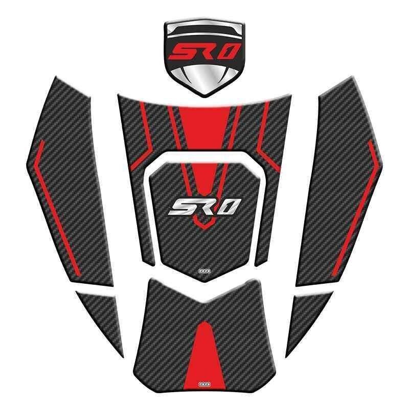 Voge Sr1 2023 - 2025 Uyumlu Tank Pad Set 004