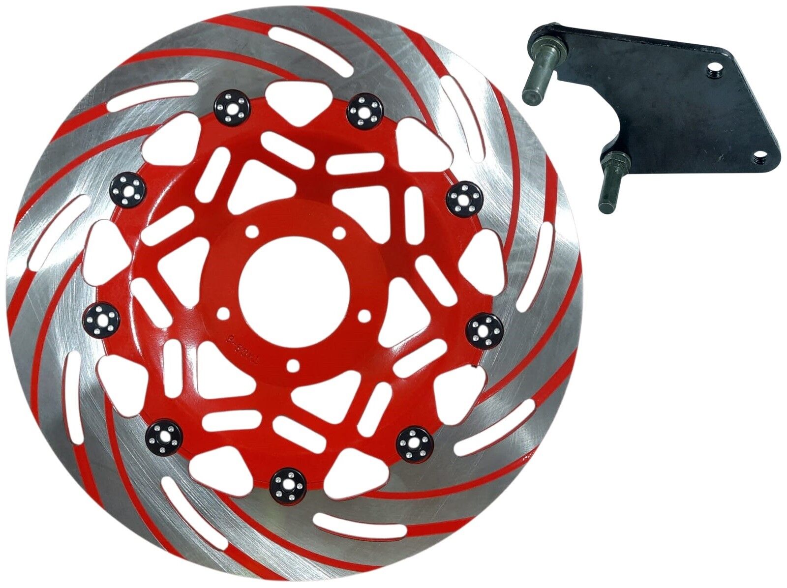 Sevgent Cg Ön Fren Diski Ve Demiri Modifiye Kırmızı 58-290-5