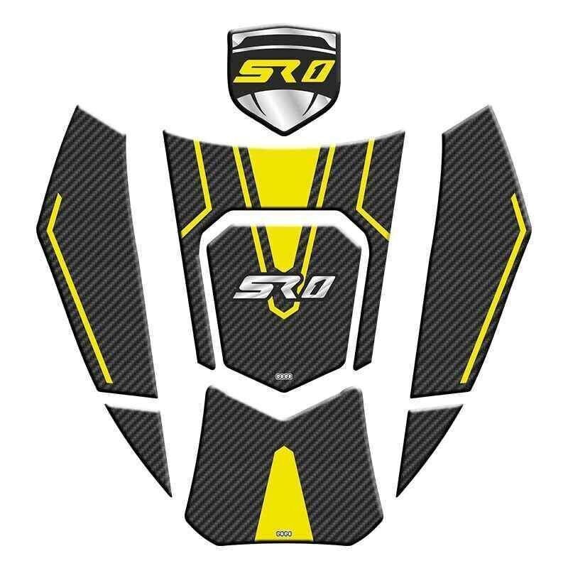 Voge Sr1 2023 - 2025 Uyumlu Tank Pad Set 005