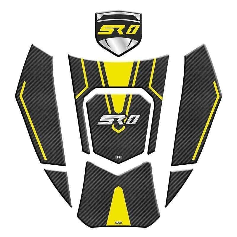 Voge Sr1 2023 - 2025 Uyumlu Tank Pad Set 005