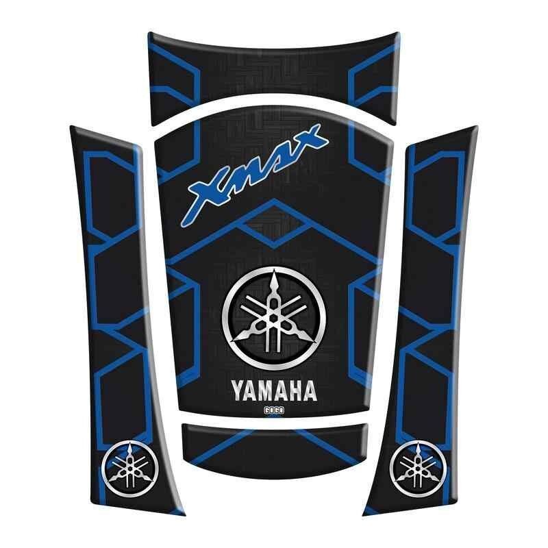 Yamaha Xmax 2018 - 2022 Uyumlu Tank Pad 010