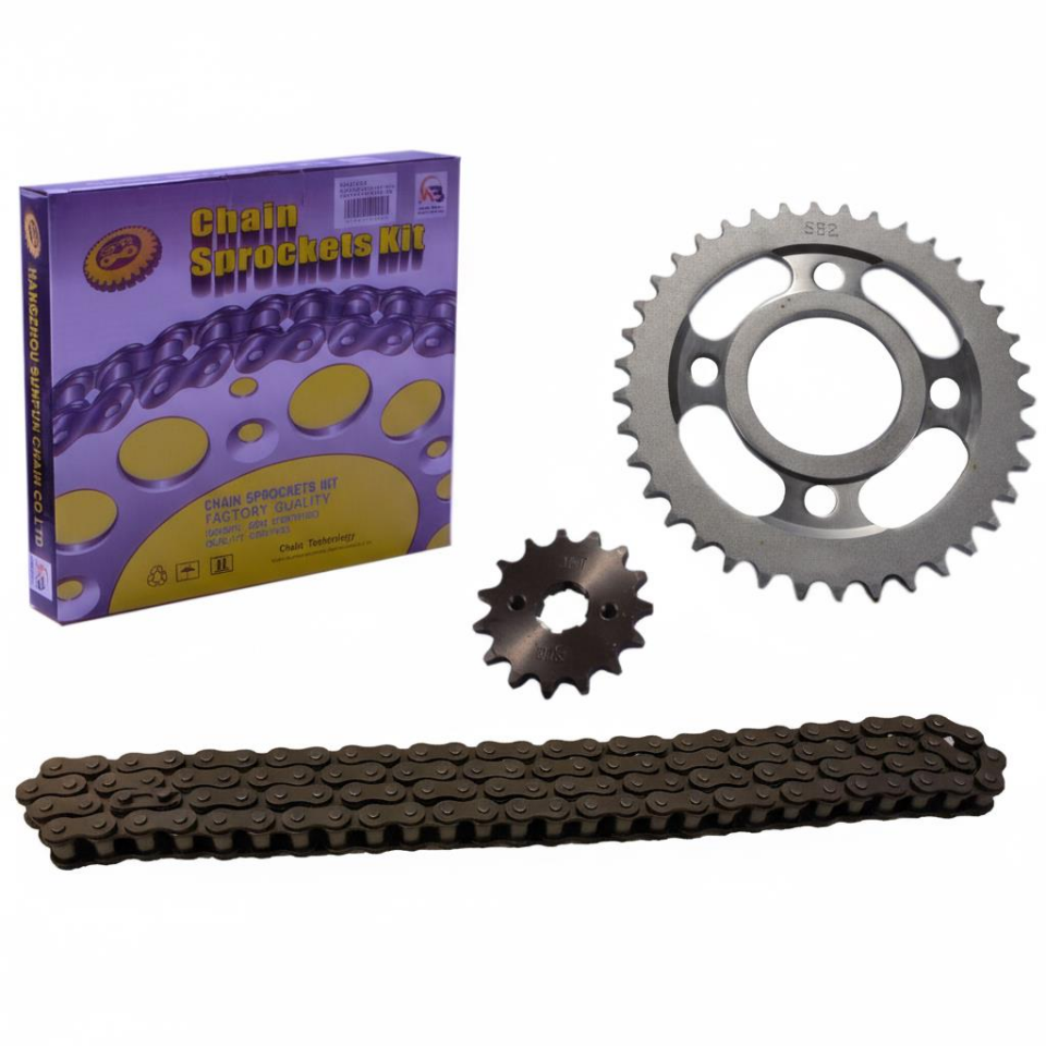 125Cg Model Ön-Arka Dişli Zincir Set 428 102L 32-15T Sfr