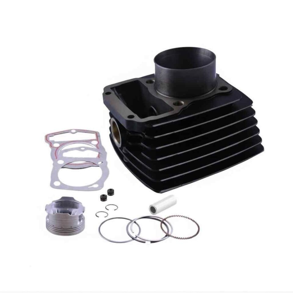 Ramzey Karaca 150 Silindir Siyah Komple 62 Mm 15 Pim