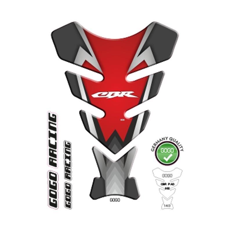 Honda Cbr 125Cc-250Cc 2005 - 2018 Uyumlu Tank Pad 002