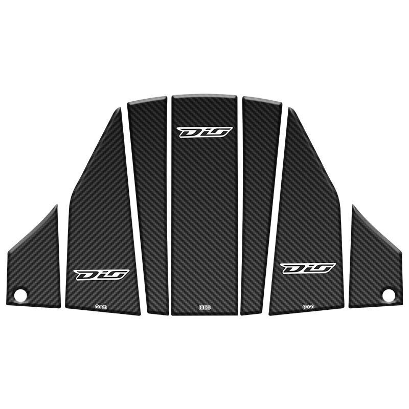 Honda Dio 2021 - 2024 Uyumlu Tank Pad Set 002