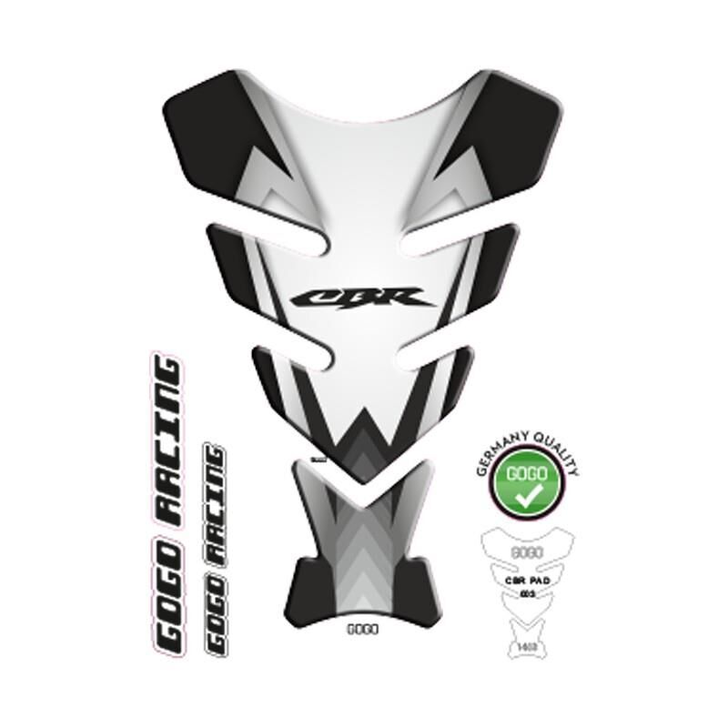 Honda Cbr 125Cc-250Cc 2005 - 2018 Uyumlu Tank Pad 003