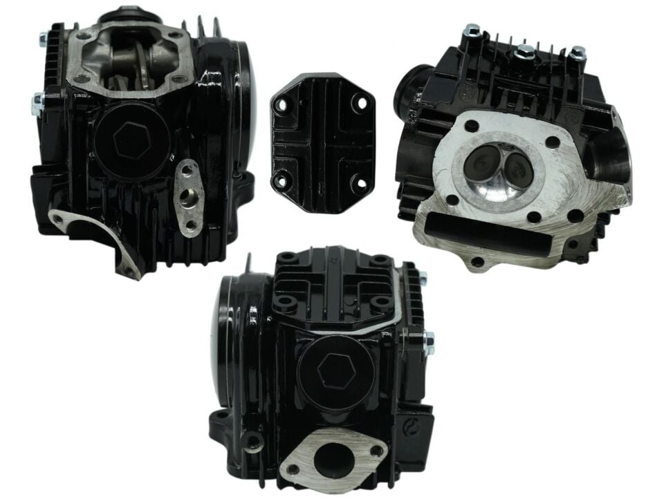 Cup Cub Kasırga Silindir Kapağı Siyah Komple 110 Cc