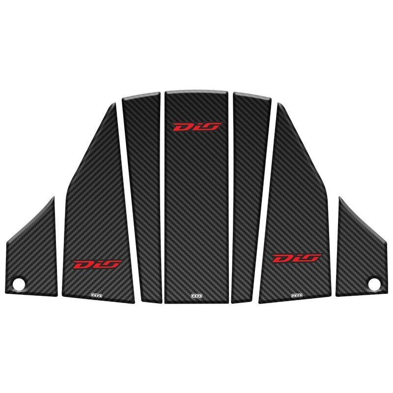 Honda Dio 2021 - 2024 Uyumlu Tank Pad Set 003