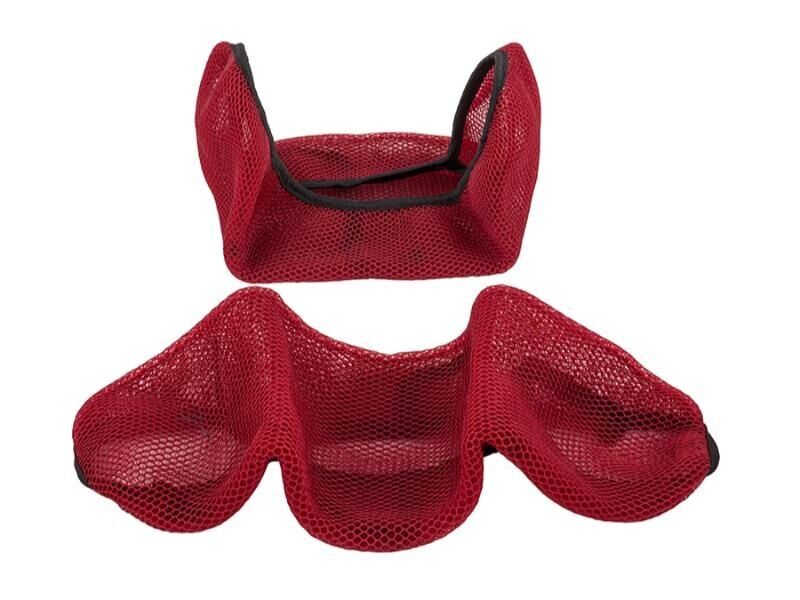 Scooter 150 Sele Kılıfı Yazlık 3Xl Kırmızı