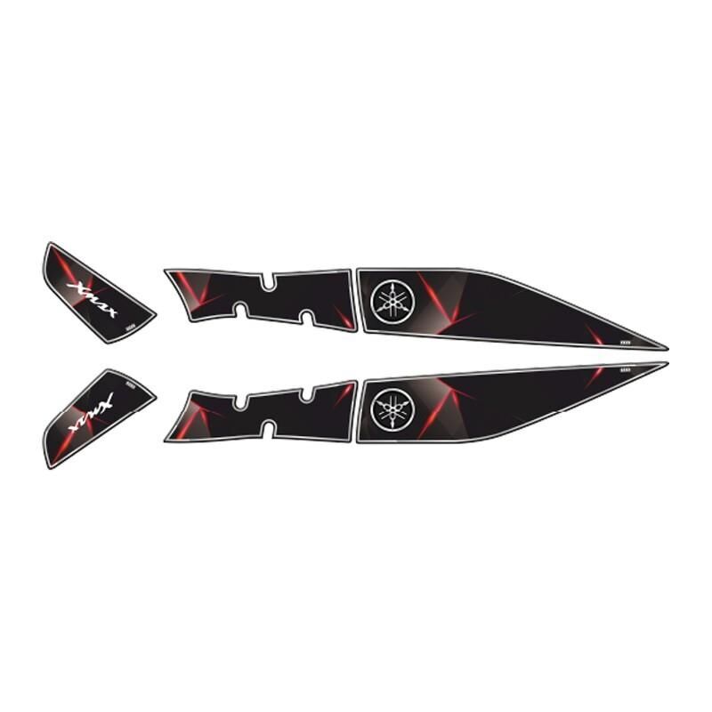 Yamaha Xmax 2018 - 2022 Uyumlu Yan Ayak Pad 002