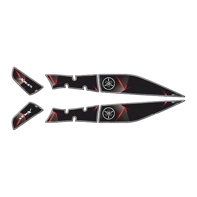 Yamaha Xmax 2018 - 2022 Uyumlu Yan Ayak Pad 002