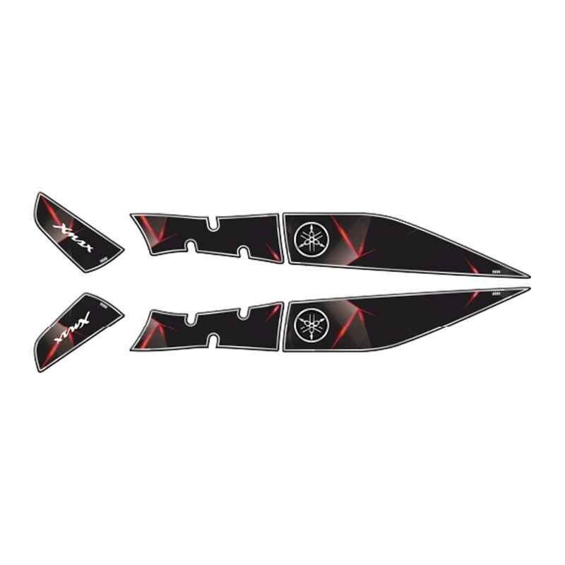 Yamaha Xmax 2018 - 2022 Uyumlu Yan Ayak Pad 002