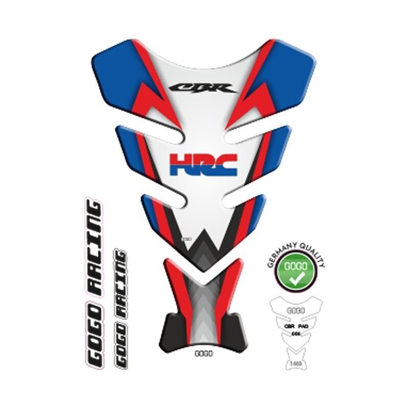 Honda Cbr 125Cc-250Cc 2005 - 2018 Uyumlu Tank Pad 004