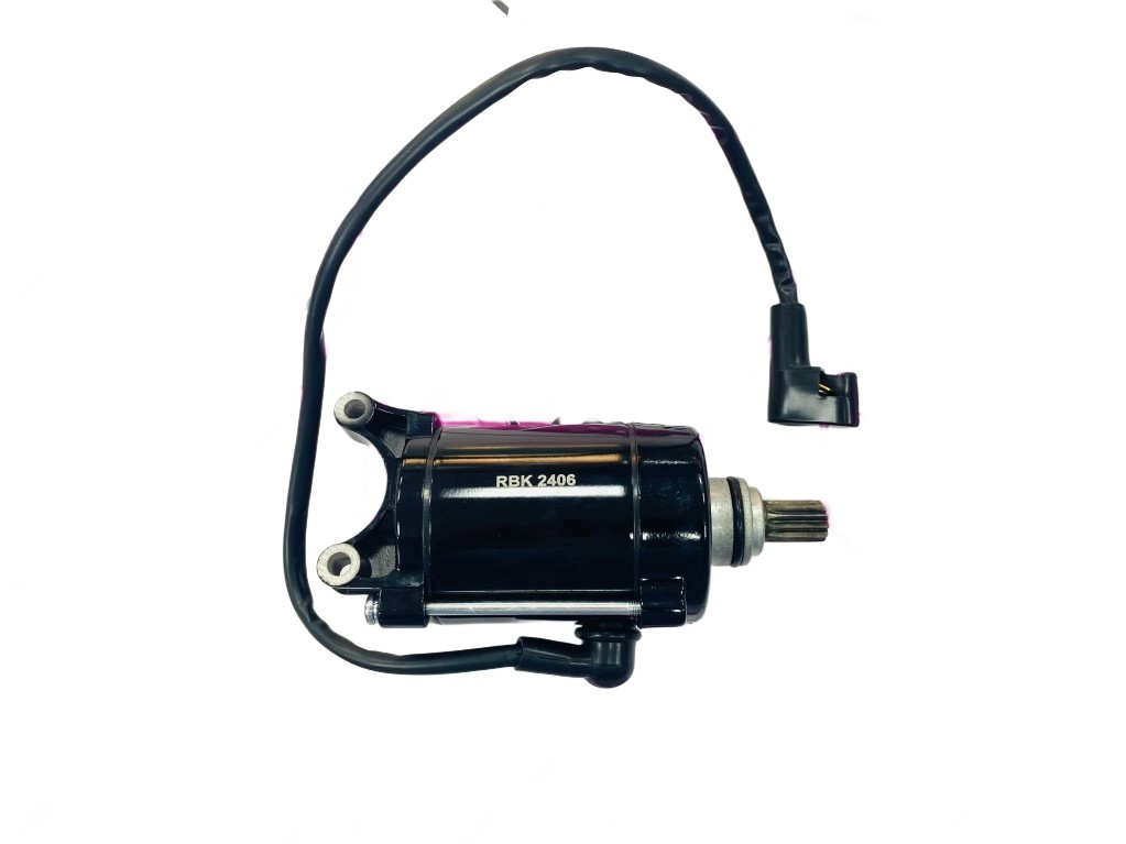 Cg 200 Marş Motoru Siyah A Kalite