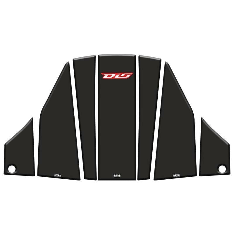 Honda Dio 2021 - 2024 Uyumlu Tank Pad Set 004