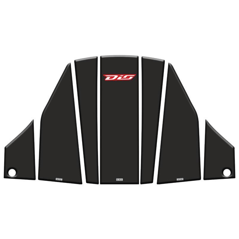 Honda Dio 2021 - 2024 Uyumlu Tank Pad Set 004
