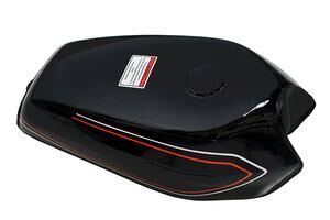 Mondial Agk125 Delta Benzin Deposu Siyah