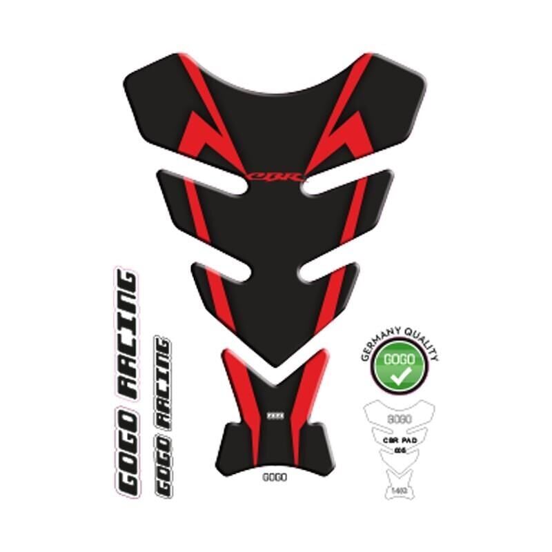 Honda Cbr 125Cc-250Cc 2005 - 2018 Uyumlu Tank Pad 005