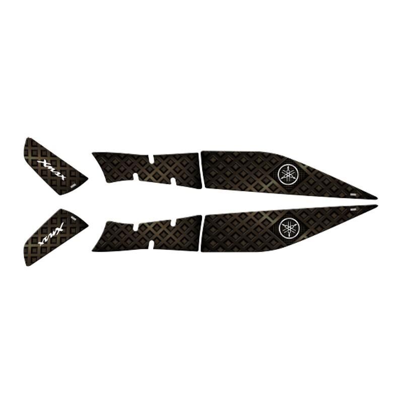 Yamaha Xmax 2018 - 2022 Uyumlu Yan Ayak Pad 004