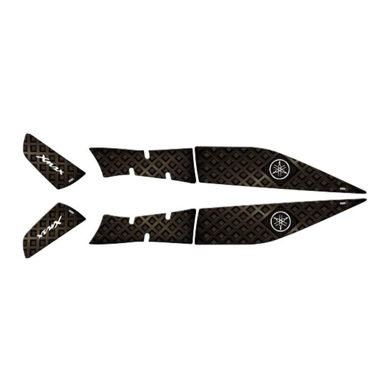 Yamaha Xmax 2018 - 2022 Uyumlu Yan Ayak Pad 004