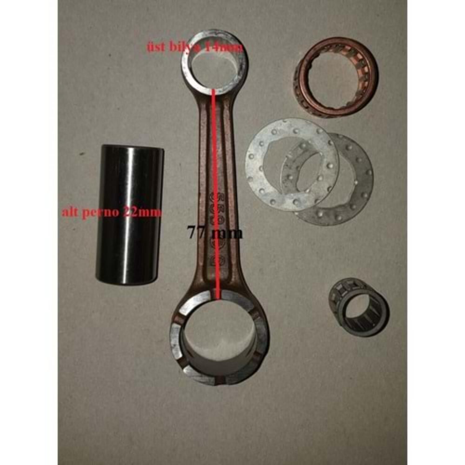 Yamaha Biel Kolu Rx115 Uyumlu T.V.T. 22-14 77-129