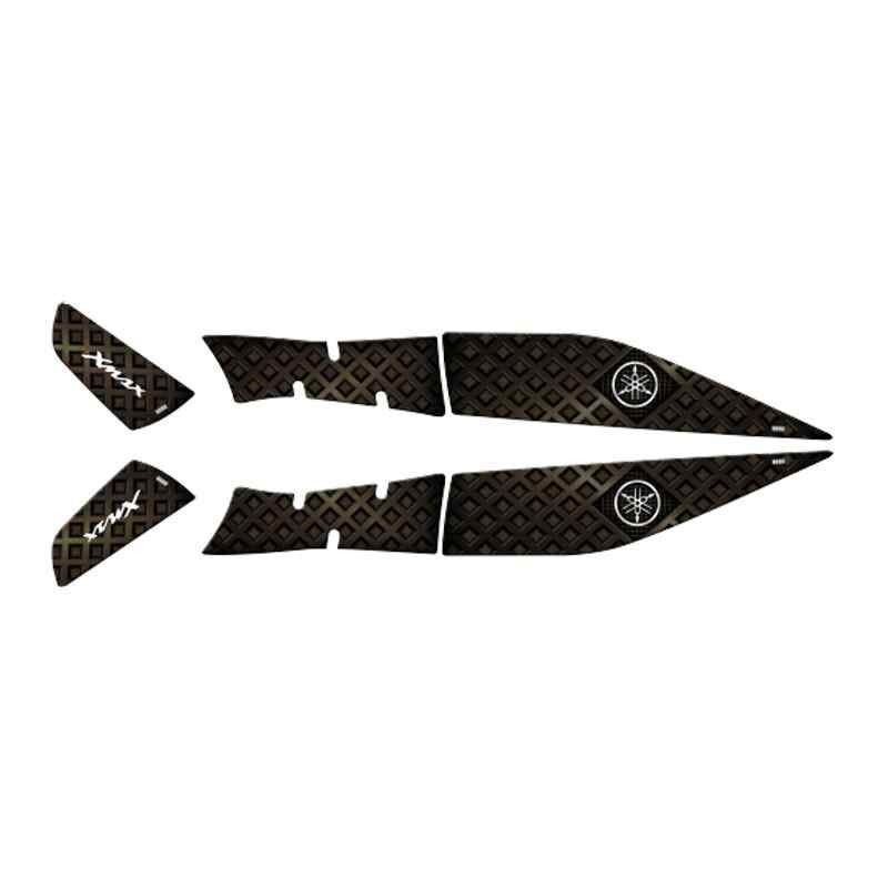 Yamaha Xmax 2018 - 2022 Uyumlu Yan Ayak Pad 004