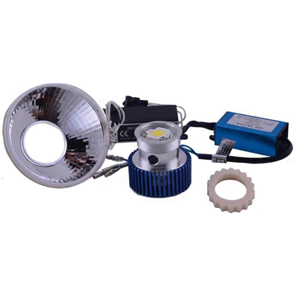 Far Ampülü Zenon Led (Floresan Parklı)