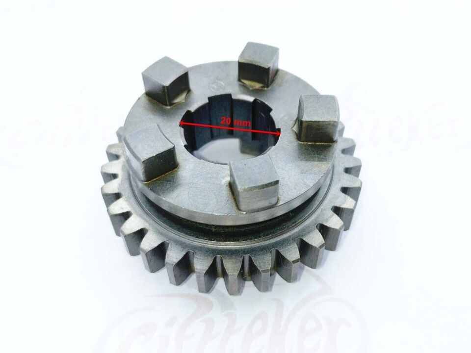 Haojue 135 Şanzıman Dişlisi 29T 5-5 Tırnak