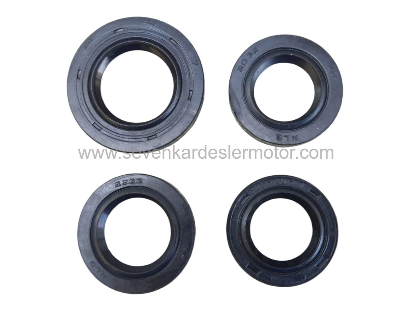 Honda Kinetic Keçe Seti 4 Lü