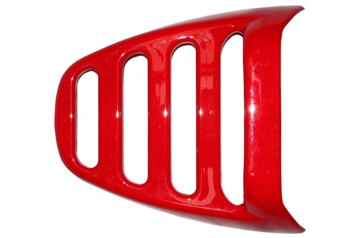 Scooter 150 Port Bağaj Üst Plastiği Kırmızı